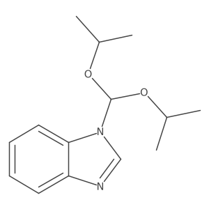 1-(diisopropoxymethyl)-1H-benzo[d]imidazole Structure