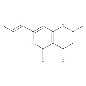 (+)-Deoxyradicinin结构式