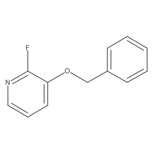 3-(Benzyloxy)-2-fluoropyridine Structure