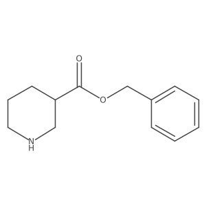 Benzyl (3R)-piperidine-3-carboxylate结构式