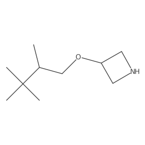 3-(2,3,3-Trimethylbutoxy)azetidine结构式