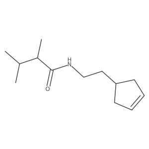 N-[2-(cyclopent-3-en-1-yl)ethyl]-2,3-dimethylbutanamide Structure