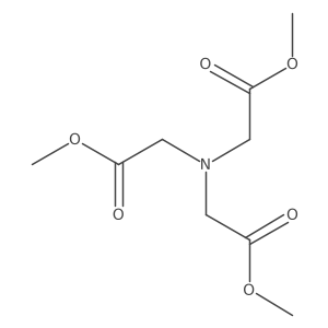 Trimethyl 2,2',2''-nitrilotriacetate结构式