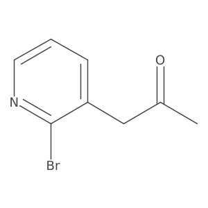 1-(2-Bromopyridin-3-yl)propan-2-one Structure