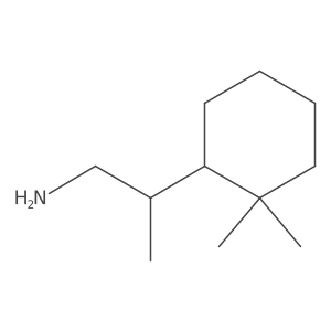(2R)-2-(2,2-Dimethylcyclohexyl)propan-1-amine结构式