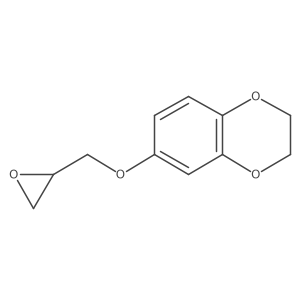 6-(Oxiran-2-ylmethoxy)-2,3-dihydro-1,4-benzodioxine结构式