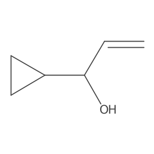 1-Cyclopropylprop-2-en-1-ol Structure