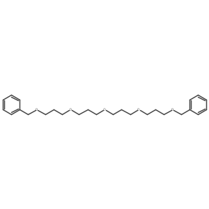 1,19-Diphenyl-2,6,10,14,18-pentaoxanonadecane结构式