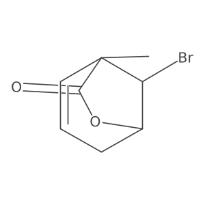 6-Oxabicyclo[3.2.1]oct-2-en-7-one, 8-bromo-1-methyl-, syn-结构式