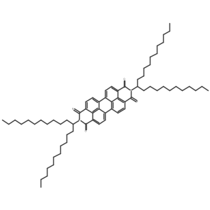 2,9-Di(12-tricosanyl)anthra[2,1,9-def:6,5,10-d'e'f']diisoquinoline-1,3,8,10(2H,9H)-tetraone Structure