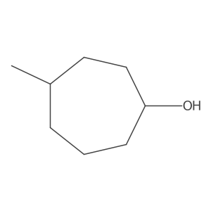 4-Methylcycloheptan-1-ol结构式