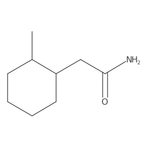2-(2-Methylcyclohexyl)acetamide Structure