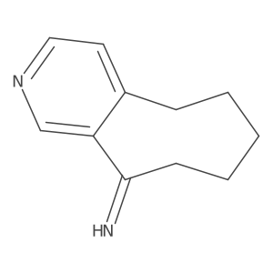 6,7,8,9-Tetrahydro-5H-cycloocta[c]pyridin-10-imine Structure