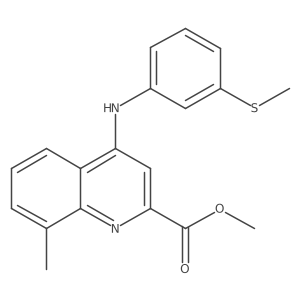 1-(4-methoxyphenyl)-N-propyl-5-pyridin-3-yl-1H-1,2,3-triazole-4-carboxamide Structure