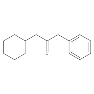 1-Cyclohexyl-3-phenylpropan-2-one Structure