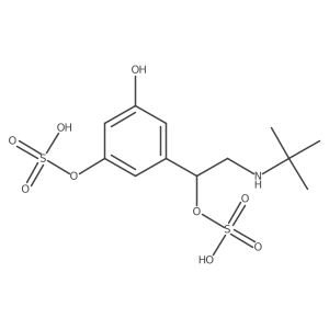 Terbutaline 1,3-o-disulfate结构式