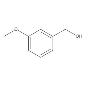 (3-(Methoxy-D3)phenyl)methanol结构式