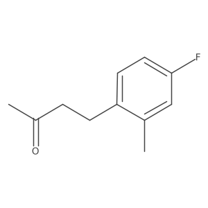4-(4-Fluoro-2-methylphenyl)butan-2-one结构式