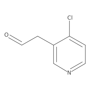 3-Pyridineacetaldehyde, 4-chloro-结构式