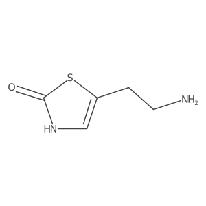 5-(2-Aminoethyl)thiazol-2-ol Structure