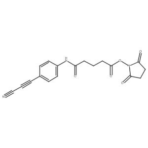 APN-C3-NHS ester结构式