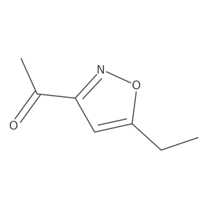1-(5-Ethyl-1,2-oxazol-3-yl)ethan-1-one结构式