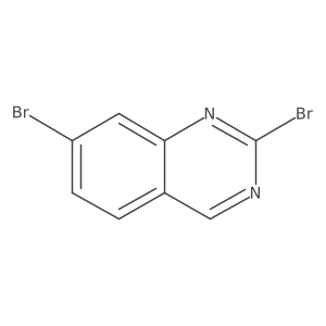 2,7-Dibromoquinazoline结构式