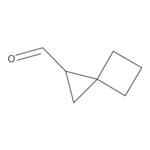 Spiro[2.3]hexane-2-carbaldehyde结构式