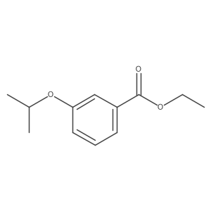 Ethyl 3-isopropoxybenzoate结构式
