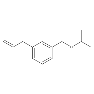1-(Prop-2-en-1-yl)-3-[(propan-2-yloxy)methyl]benzene结构式