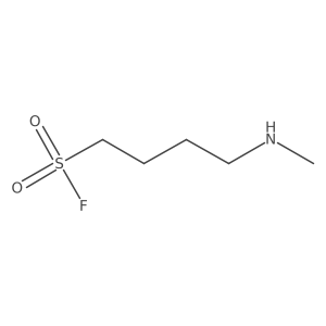 4-(Methylamino)butane-1-sulfonyl fluoride Structure