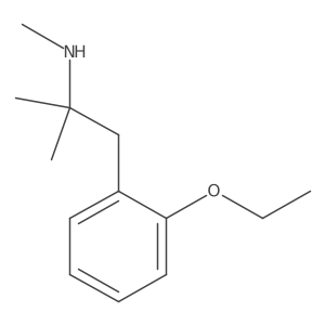 [1-(2-Ethoxyphenyl)-2-methylpropan-2-yl](methyl)amine Structure