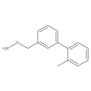 O-{[3-(2-methylphenyl)phenyl]methyl}hydroxylamine结构式