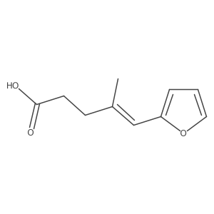 5-(Furan-2-yl)-4-methylpent-4-enoic acid结构式