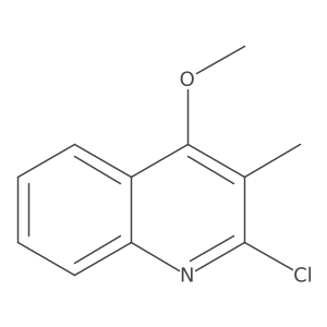 2-Chloro-4-methoxy-3-methylquinoline Structure