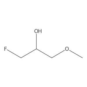 (2R)-1-Fluoro-3-methoxypropan-2-ol结构式