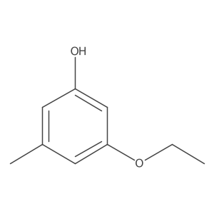 3-Ethoxy-5-methylphenol Structure