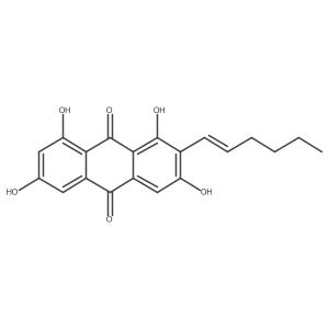 Averythrin Structure