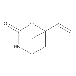 1-Vinyl-2-oxa-4-azabicyclo[3.1.1]heptan-3-one Structure