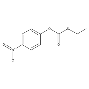 S-Ethyl O-(4-Nitrophenyl) Carbonothioate Structure