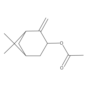 Pinocarvyl acetate, cis-(+)-结构式