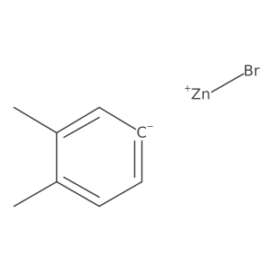 3,4-Dimethylphenylzinc bromide结构式