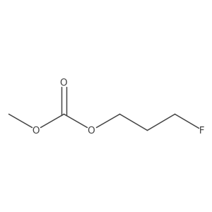 3-Fluoropropyl methyl carbonate结构式