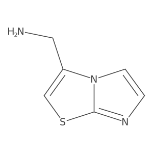 Imidazo[2,1-b]thiazole-3-methanamine Structure