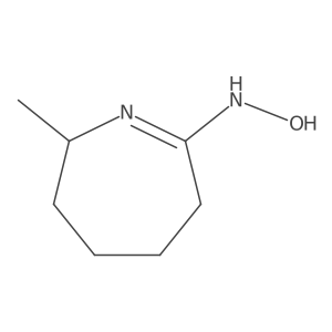 3,4,5,6-Tetrahydro-N-hydroxy-2-methyl-2H-azepin-7-amine Structure