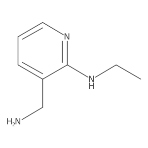 3-(aminomethyl)-N-ethylpyridin-2-amine Structure