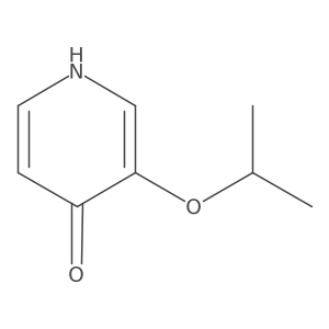 3-(Propan-2-yloxy)pyridin-4-OL Structure