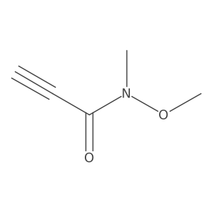 N-Methoxy-N-methylpropiolamide结构式