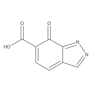 7-Oxoindazole-6-carboxylic acid Structure