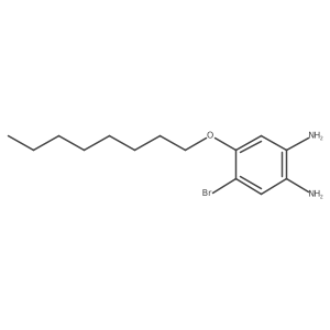 4-Bromo-5-(octyloxy)benzene-1,2-diamine Structure